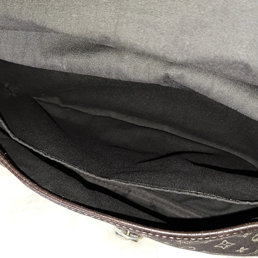 Louis Vuitton Samur 30 Monogram Mini Lin EUC